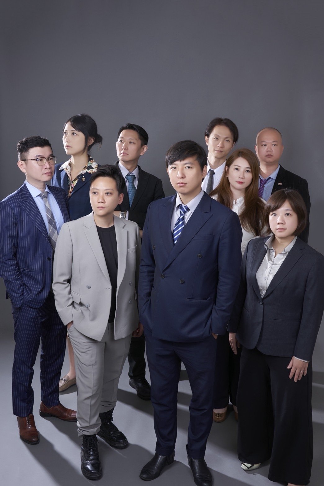 團體形象照作品 1 - 多人正式合照