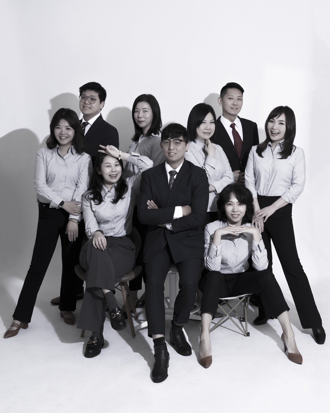 團體形象照作品 2 - 團隊合照